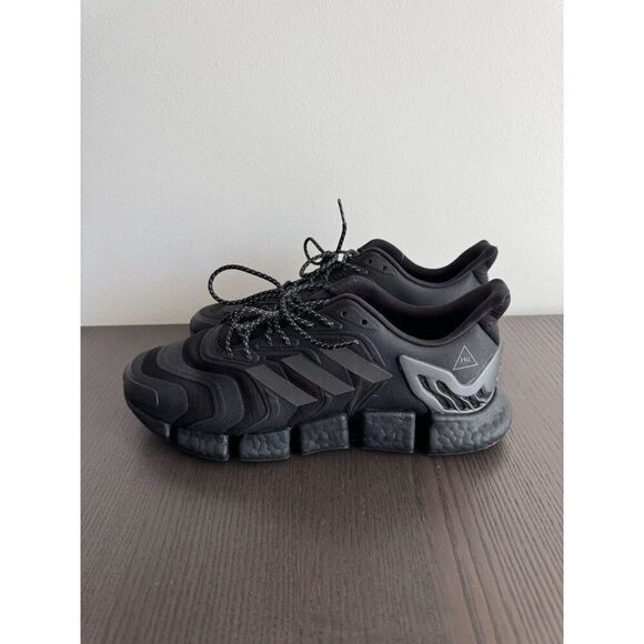 adidas Pharrell Williams Climacool Vento Black 11.5 GZ7593 Men's Shoes New - Picture 2 of 7